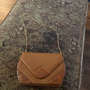 Brown purse